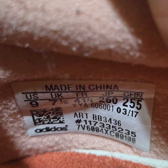 Adidas UltraBOOST X Running Shoes Womens Size 9 BB3436 Athletic Sneakers Pink - Picture 10 of 10